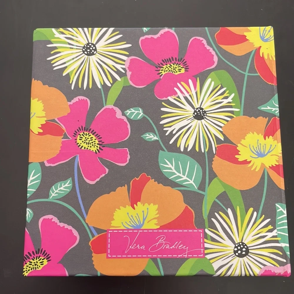 Vera Bradley Petite Photo Duo 🌺 Jazzy Blooms 🌼 NWT